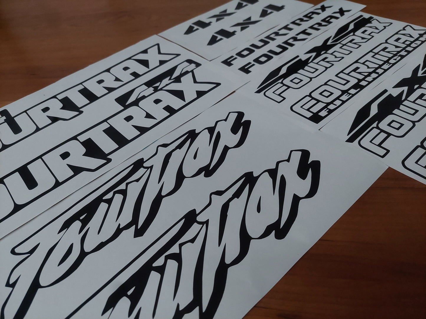 Fourtrax - Rancher - Foreman - Sticker Fits TRX 4x4 - ATV 4WD - Decals Kit