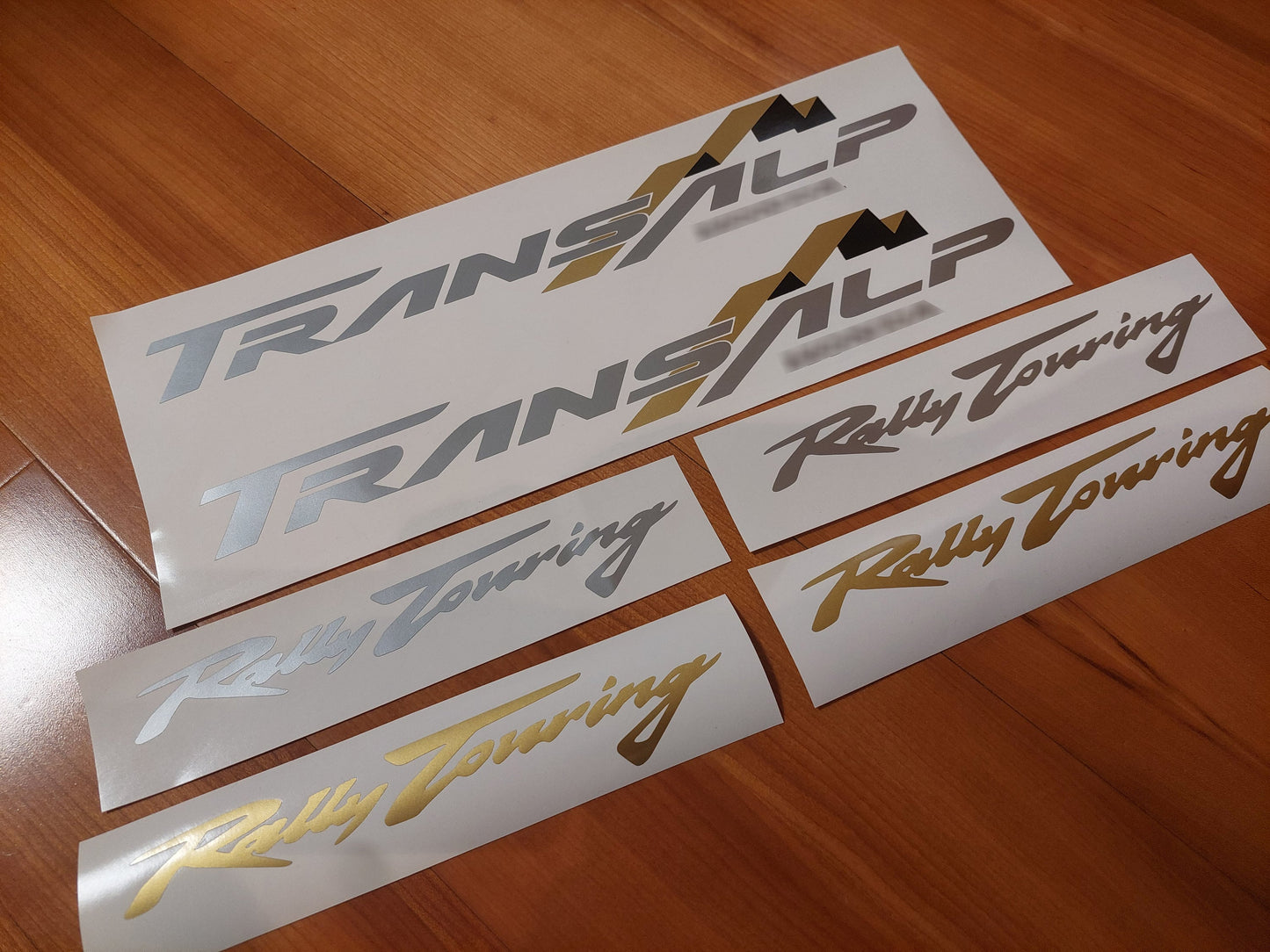 Decals Transalp 650 / 600 - Fits Rally Touring - Motorcycle - Bike - Stickers Kit