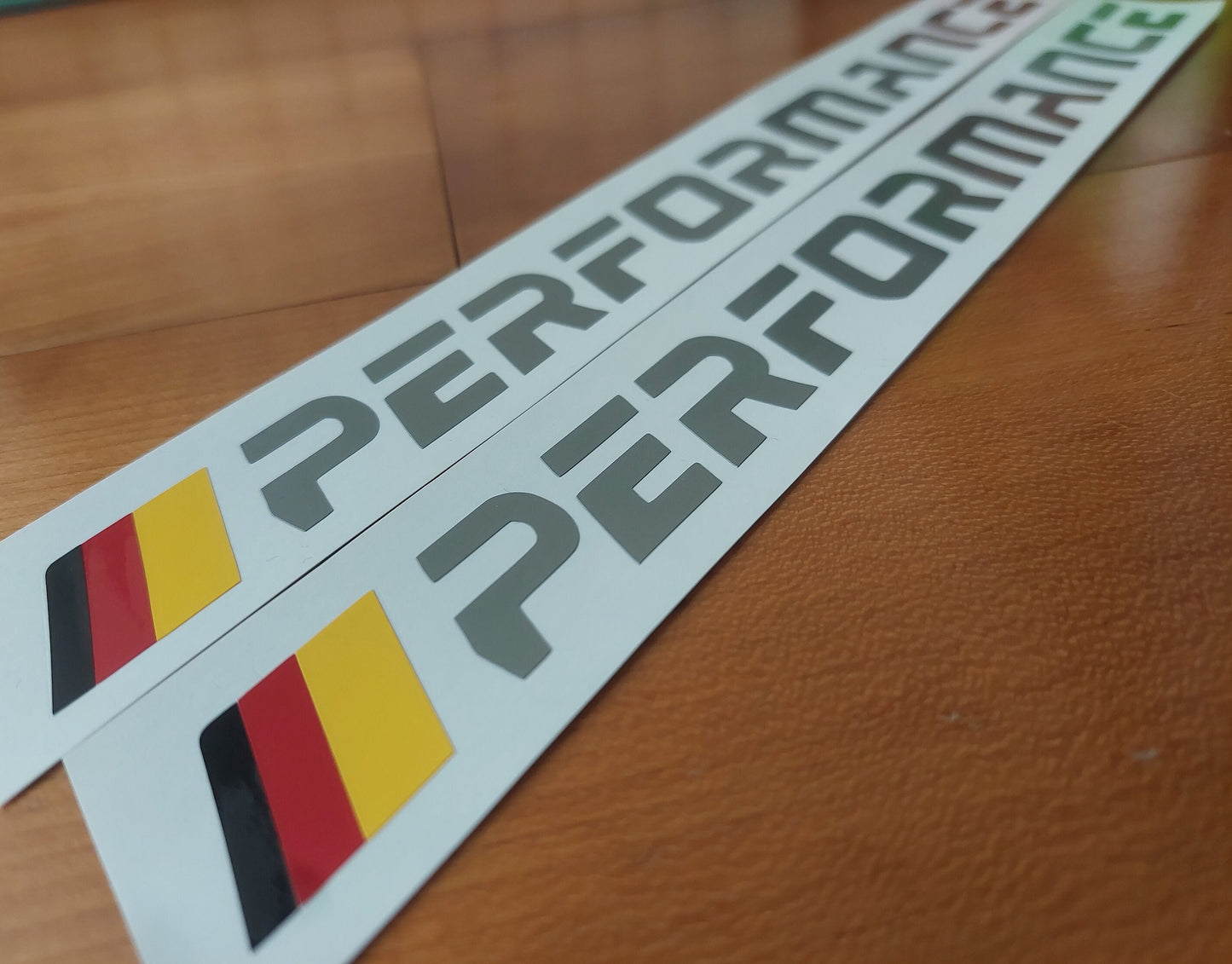 2x Performance Side Decals - Fits M Performance BMW F33 E36 420i 123d M2 M3 M4 - Sticker