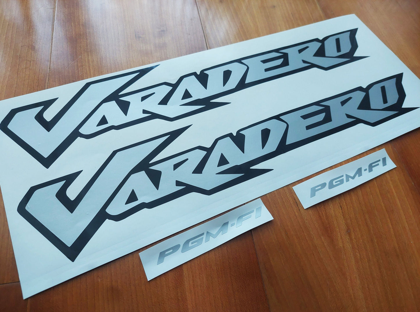 Decals Fits Varadero 1000 - 125 - Pgm-Fi - Motorcycle - Bike - Stickers Kit