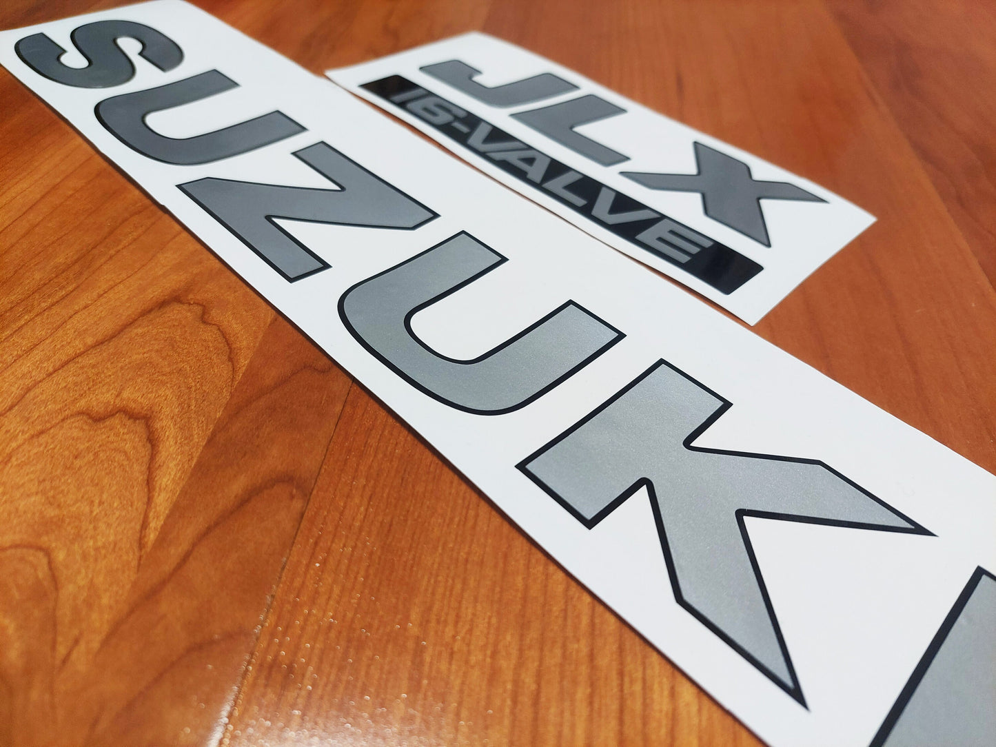 Vitara JLX 16 valve - Rear Decals - Fits Vitara 1.6 - Reproduction Sticker