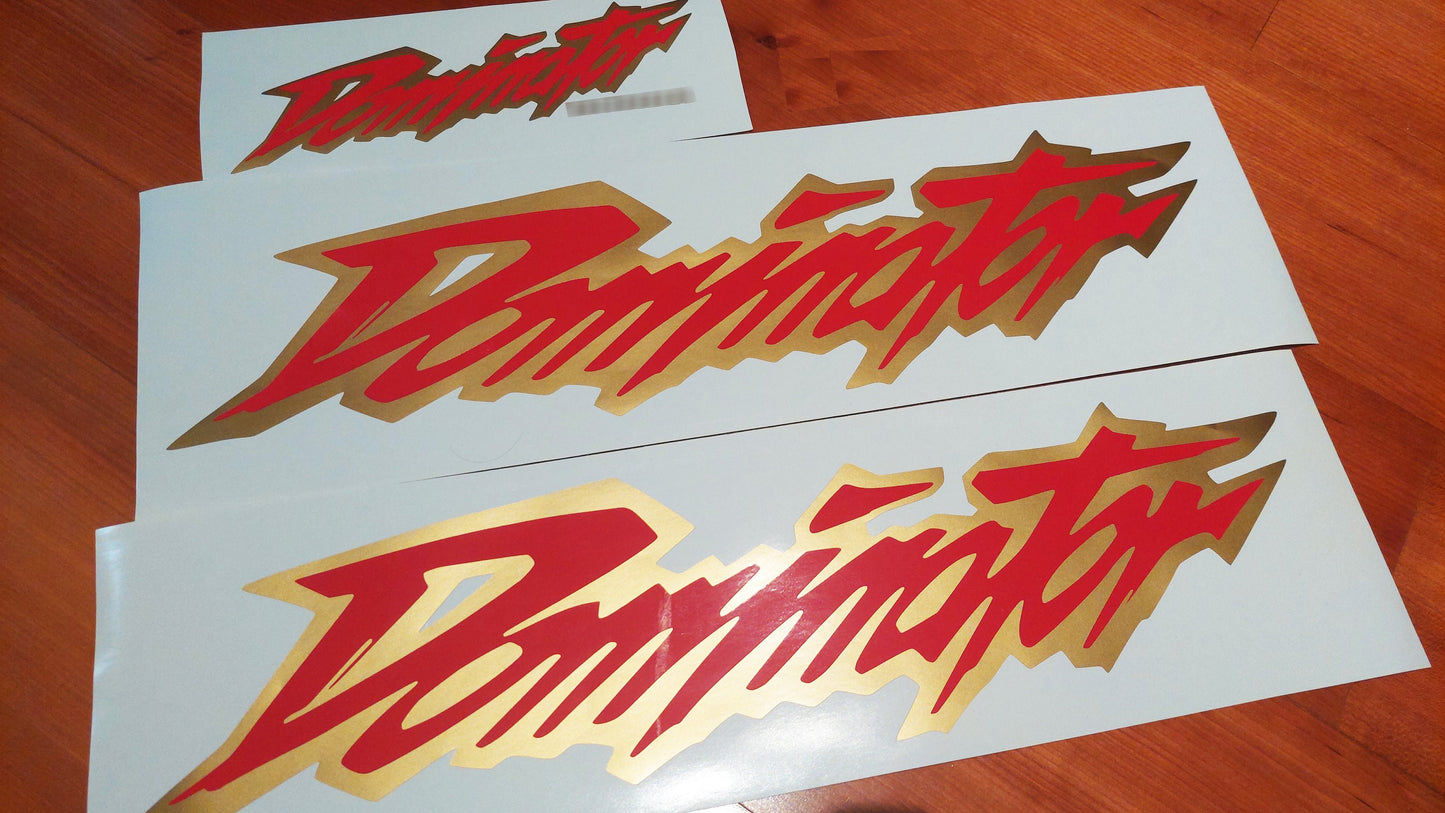 Decals Dominator 650 NX - Fits Dominator 650 - Motorcycle - Bike - Stickers Kit