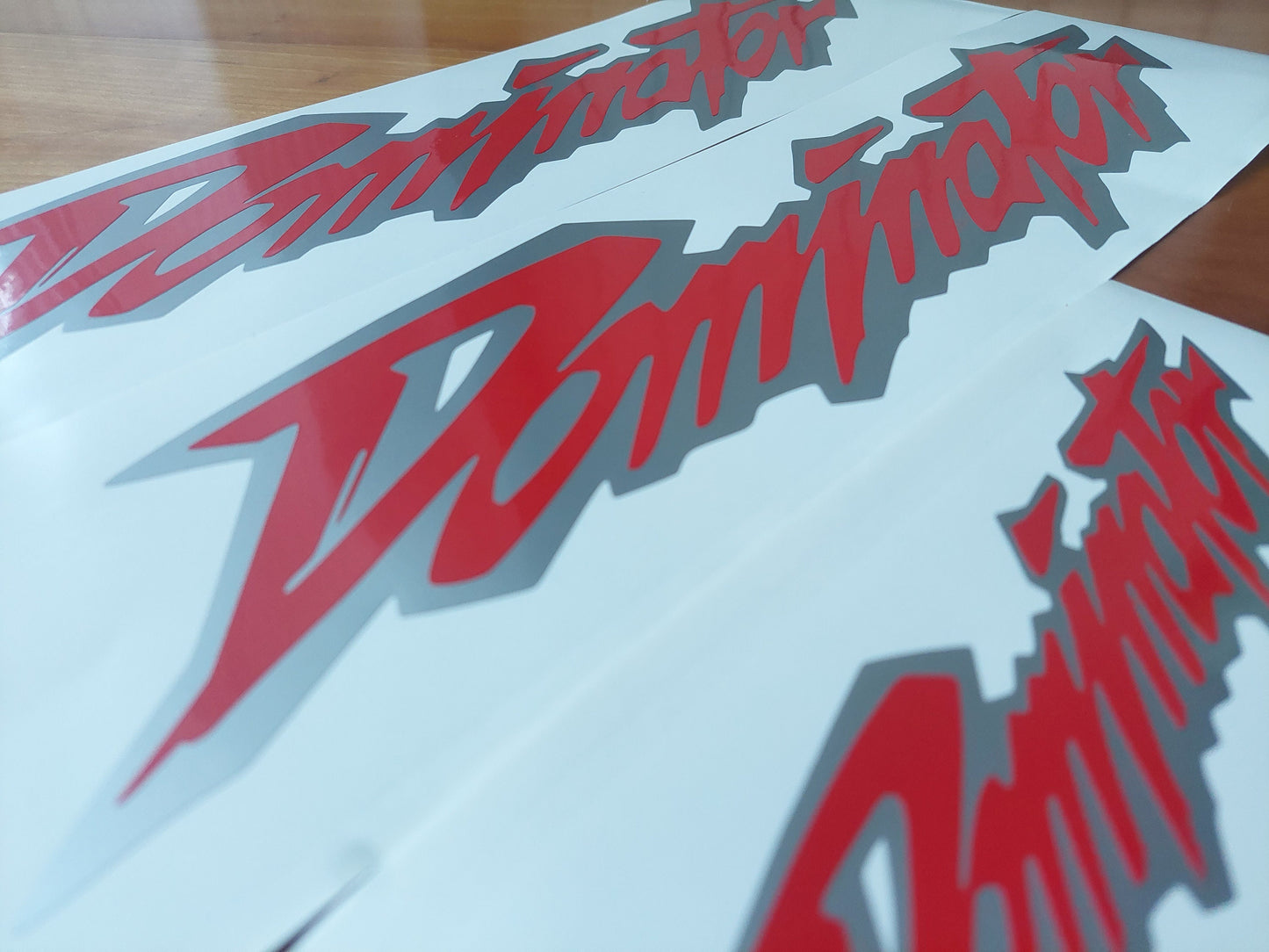 Decals Dominator 650 NX - Fits Dominator 650 - Motorcycle - Bike - Stickers Kit