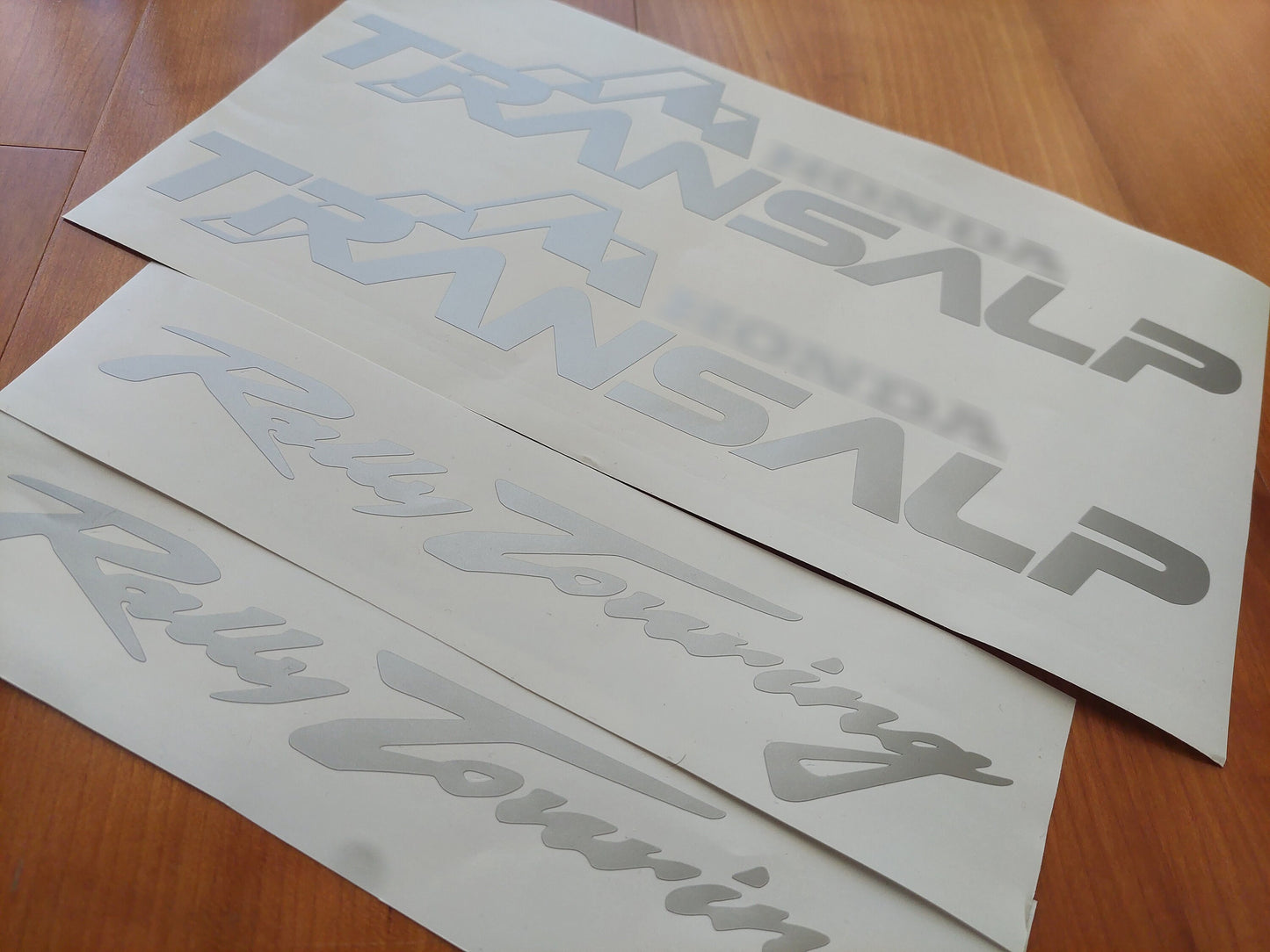 Decals Transalp - Fits Rally Touring - Motorcycle - Bike - Stickers Kit