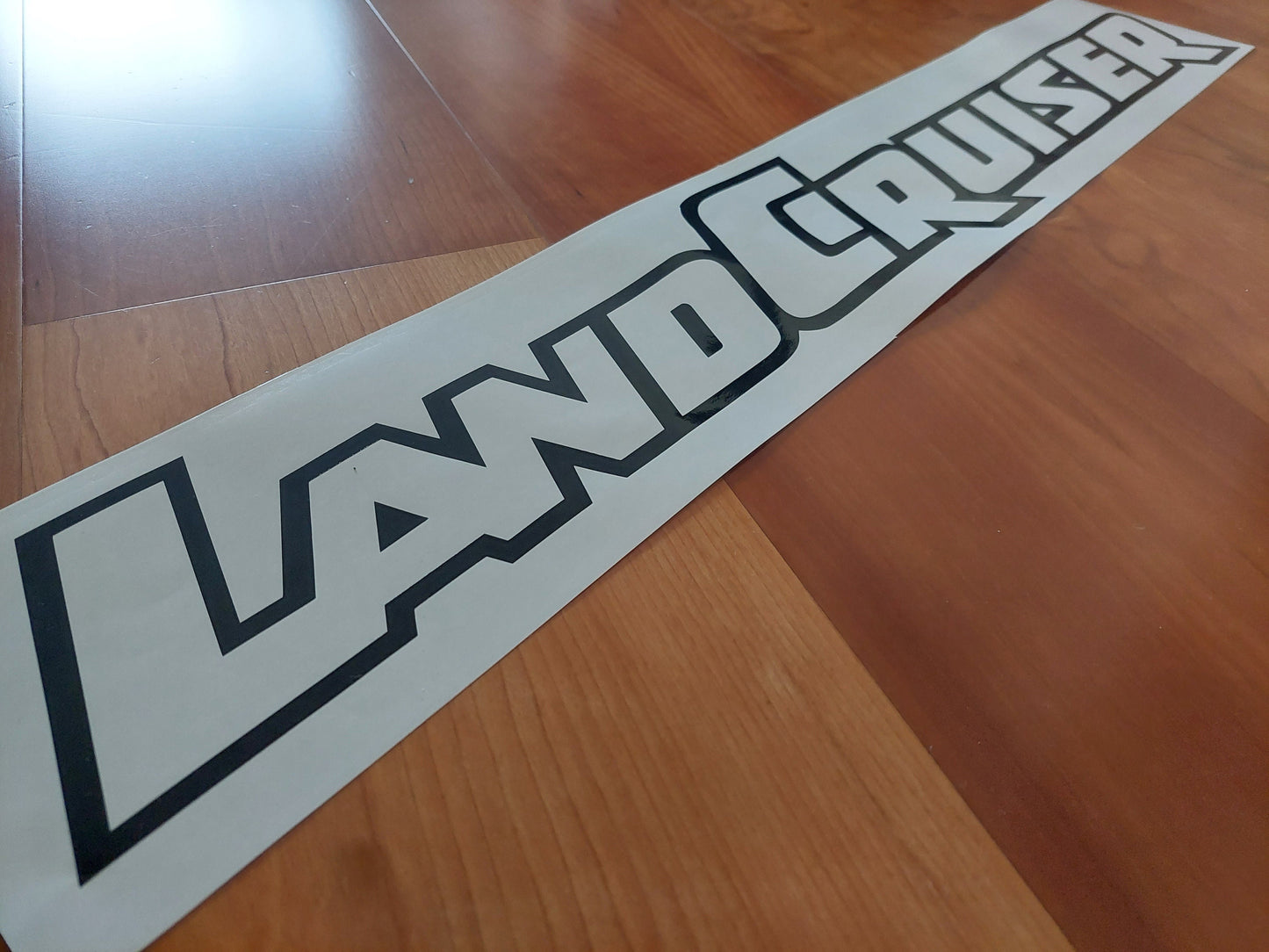 Side Decals Land Cruiser BJ40 - Fits LandCruiser BJ - 4x4 off road - Reproduction Sticker