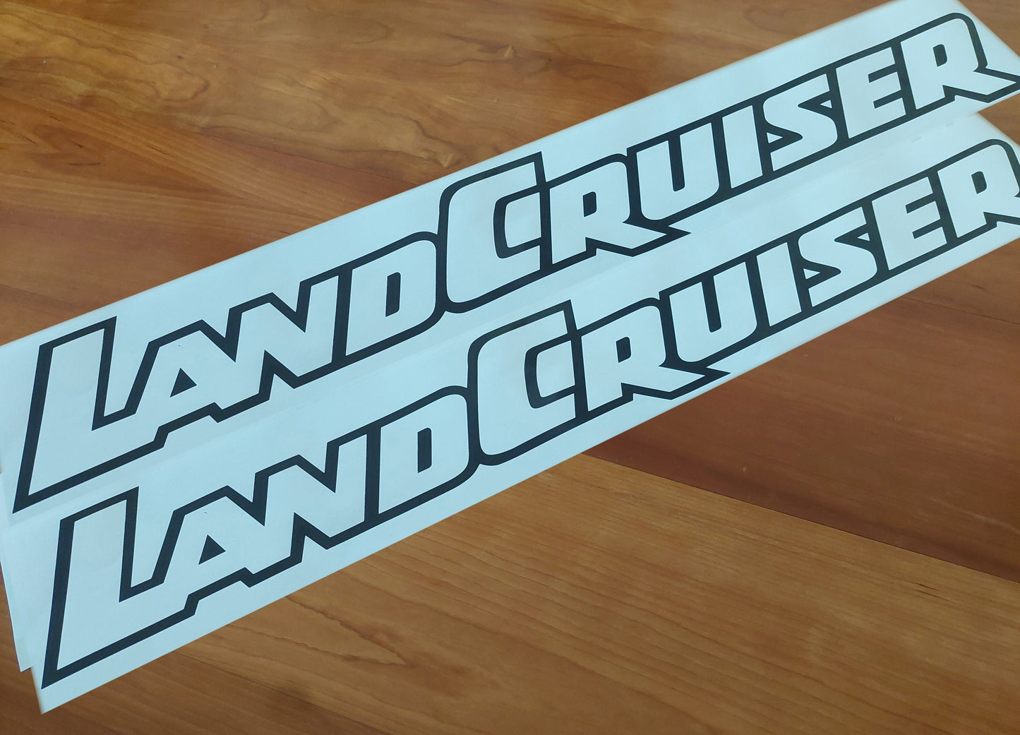 Side Decals Land Cruiser BJ40 - Fits LandCruiser BJ - 4x4 off road - Reproduction Sticker