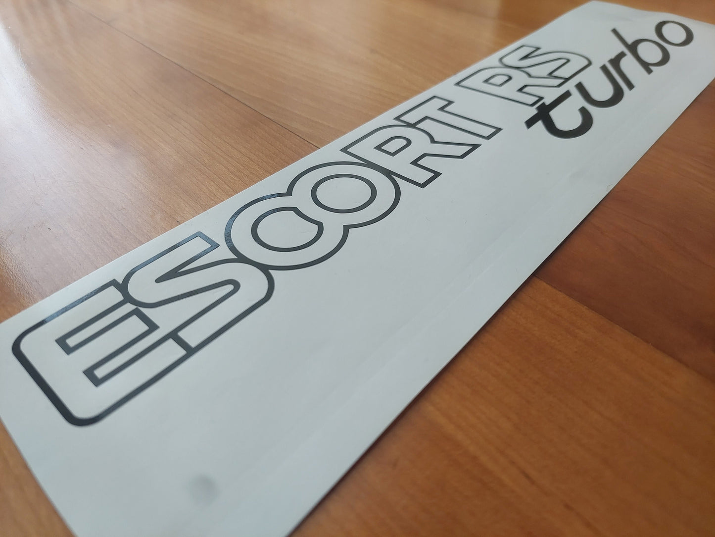 Escort RS Turbo Rear Stickers - Fits Ford Escort rear decal - Reproduction Sticker