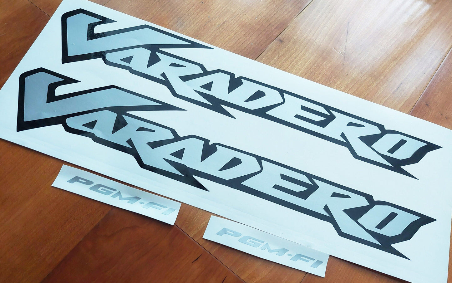 Decals Fits Varadero 1000 - 125 - Pgm-Fi - Motorcycle - Bike - Stickers Kit