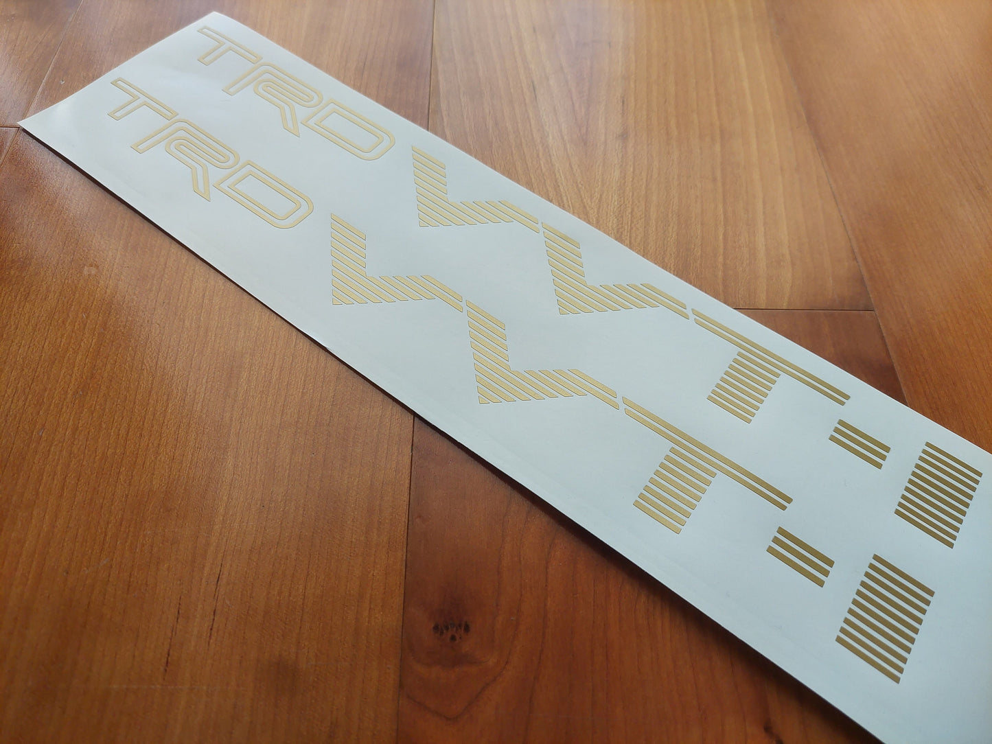 VVTI side decals - Fits TRD dohc vvt-i Corolla Yaris Scion GT86 Auris - Sticker