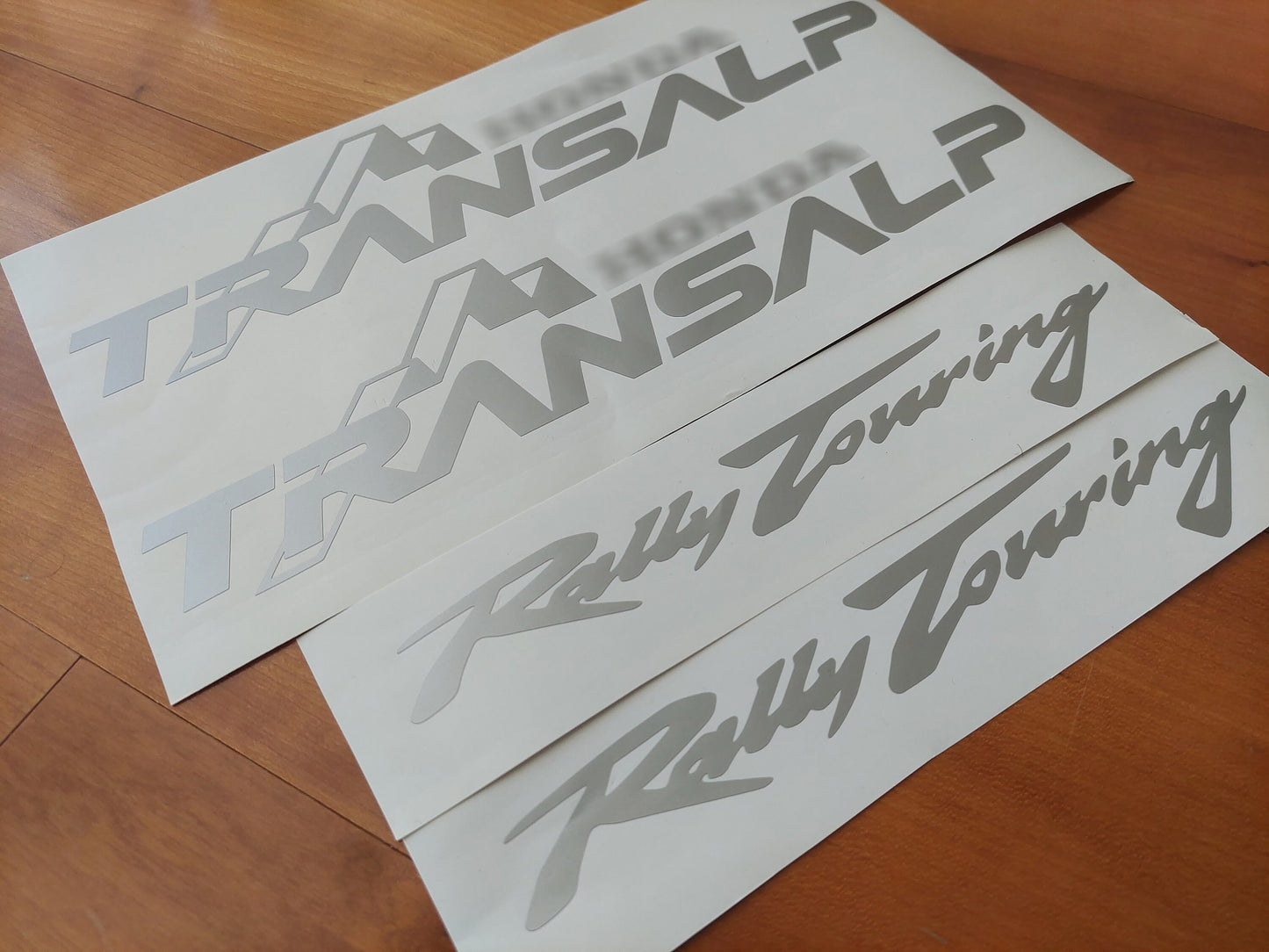 Decals Transalp - Fits Rally Touring - Motorcycle - Bike - Stickers Kit