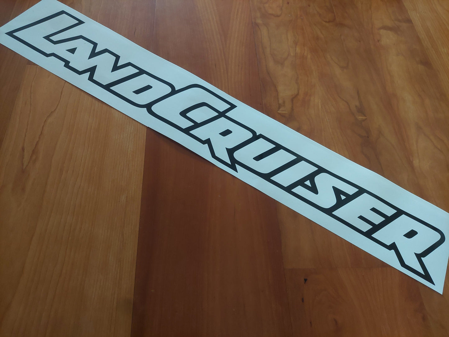 Side Decals Land Cruiser BJ40 - Fits LandCruiser BJ - 4x4 off road - Reproduction Sticker