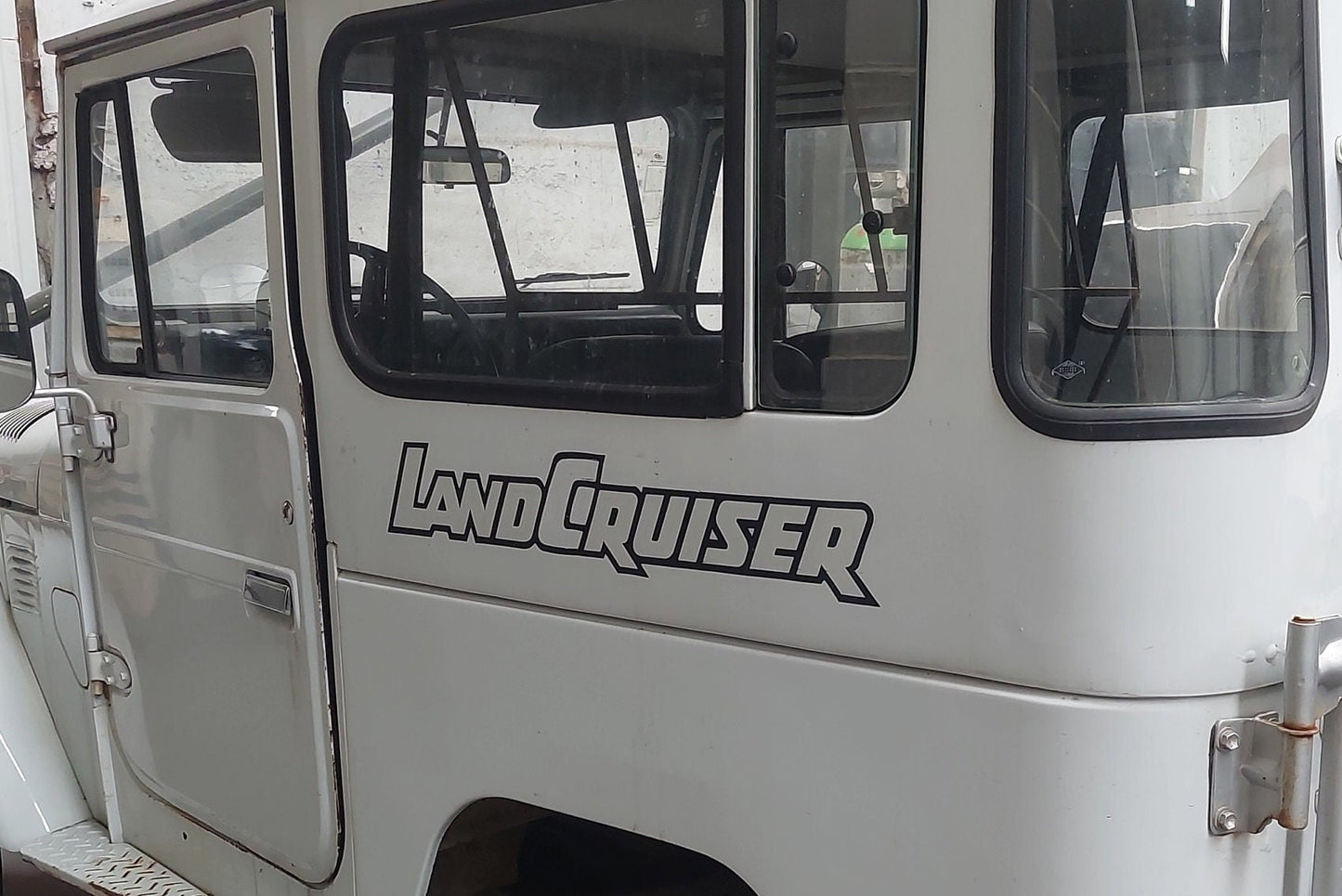 Side Decals Land Cruiser BJ40 - Fits LandCruiser BJ - 4x4 off road - Reproduction Sticker