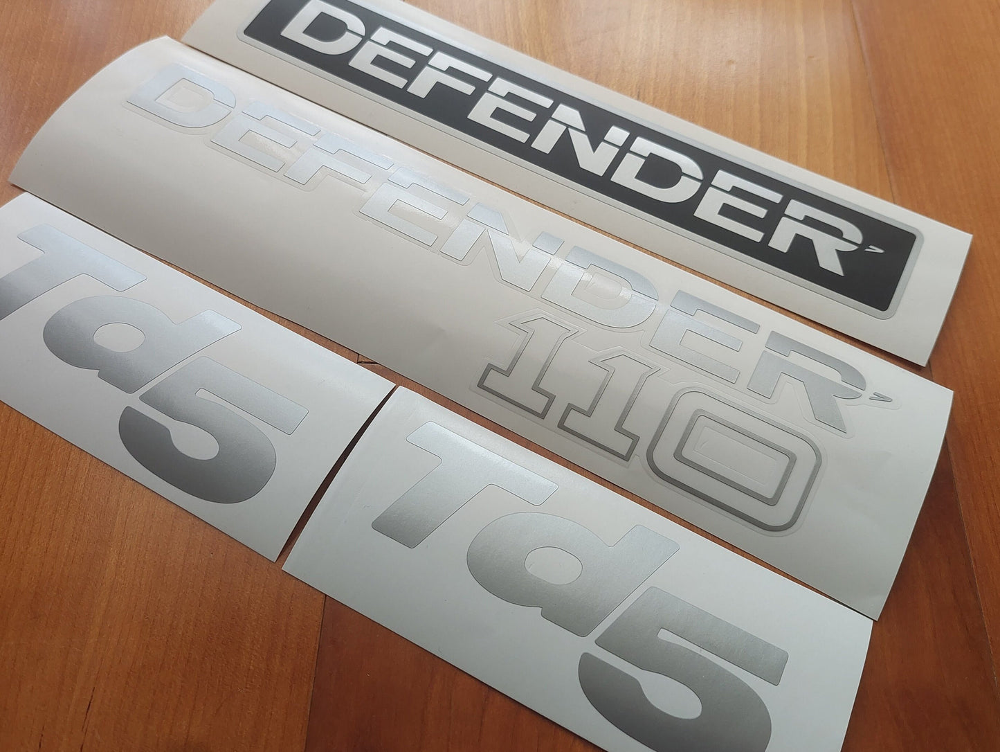 Defender 90 110 Td5 Tdi - Reproduction Rear Front Side Decals / Stickers