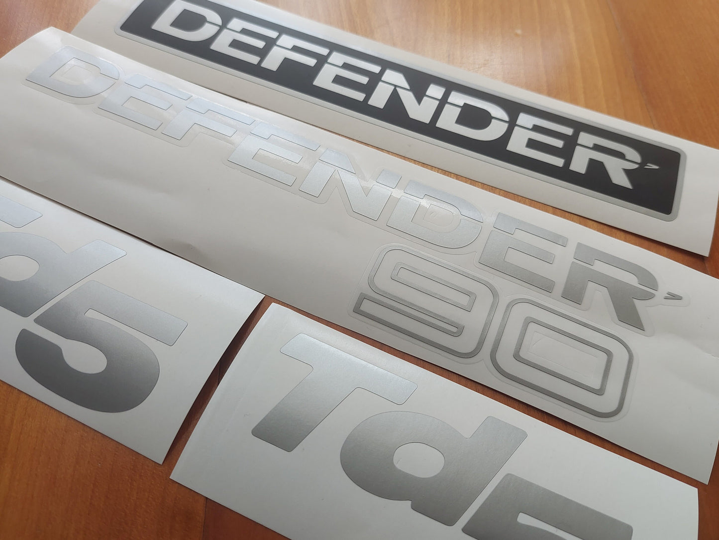Defender 90 110 Td5 Tdi - Reproduction Rear Front Side Decals / Stickers