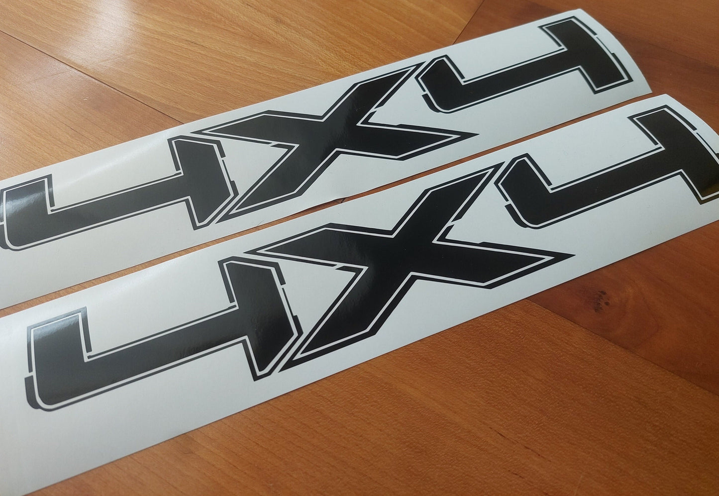 Bedside 4X4 Decals Pick-Up - Offroad - Fits Ranger Maverick F150 F250 F350 F450 - Truck Sticker