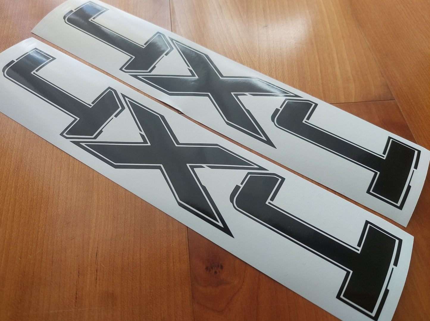 Bedside 4X4 Decals Pick-Up - Offroad - Fits Ranger Maverick F150 F250 F350 F450 - Truck Sticker