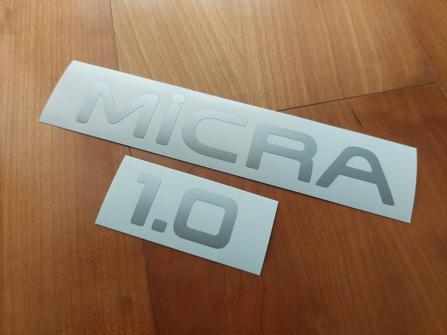 Micra 1.3 1.0 Gx Lx Slx Rear Decals - Fits MK2 K11 - Reproduction Stickers