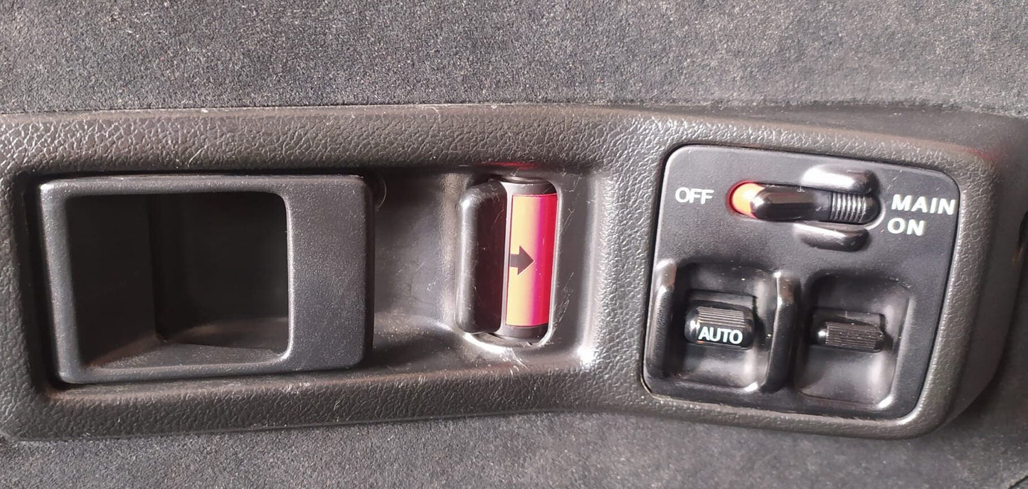 CRX / Civic Ef ED EE 88-91 Interior Door Handle Lock Sticker - Restore decal