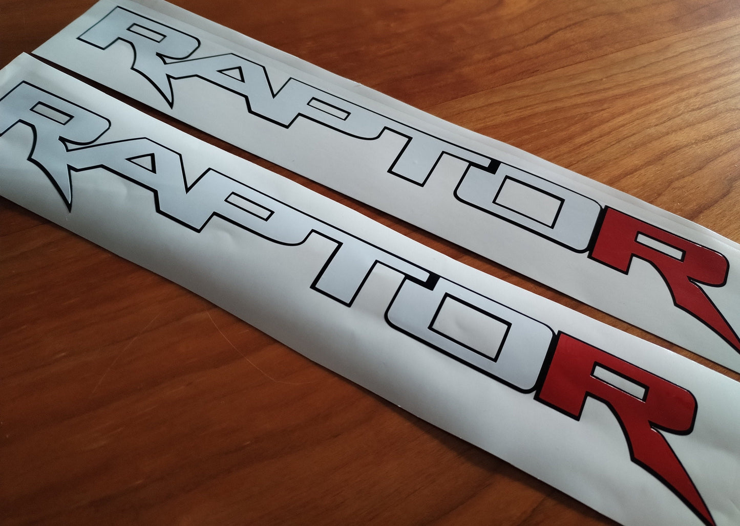 Raptor Ranger Red "R" Side Decals Pick-Up - 70cm/27' - 4x4 Off Road - Fits Ford Bedside - Sticker
