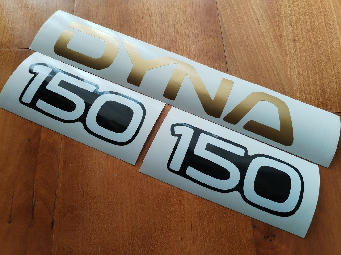 Decals Dyna 150 - Fits Dyna - 4x4 off road - Reproduction Sticker