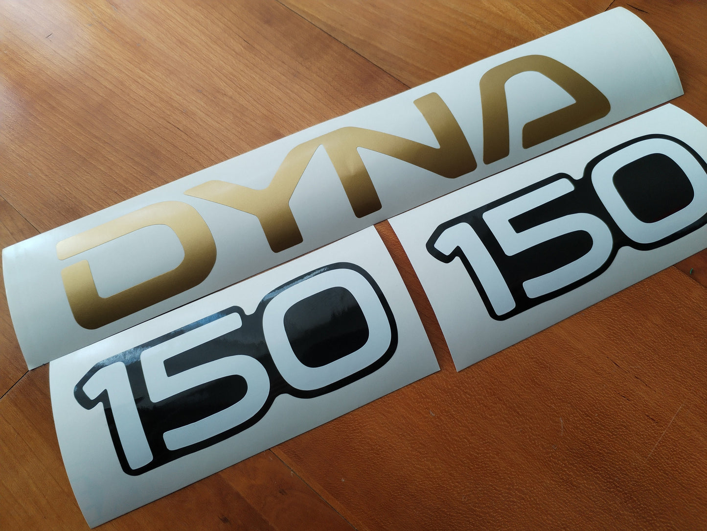 Decals Dyna 150 - Fits Dyna - 4x4 off road - Reproduction Sticker