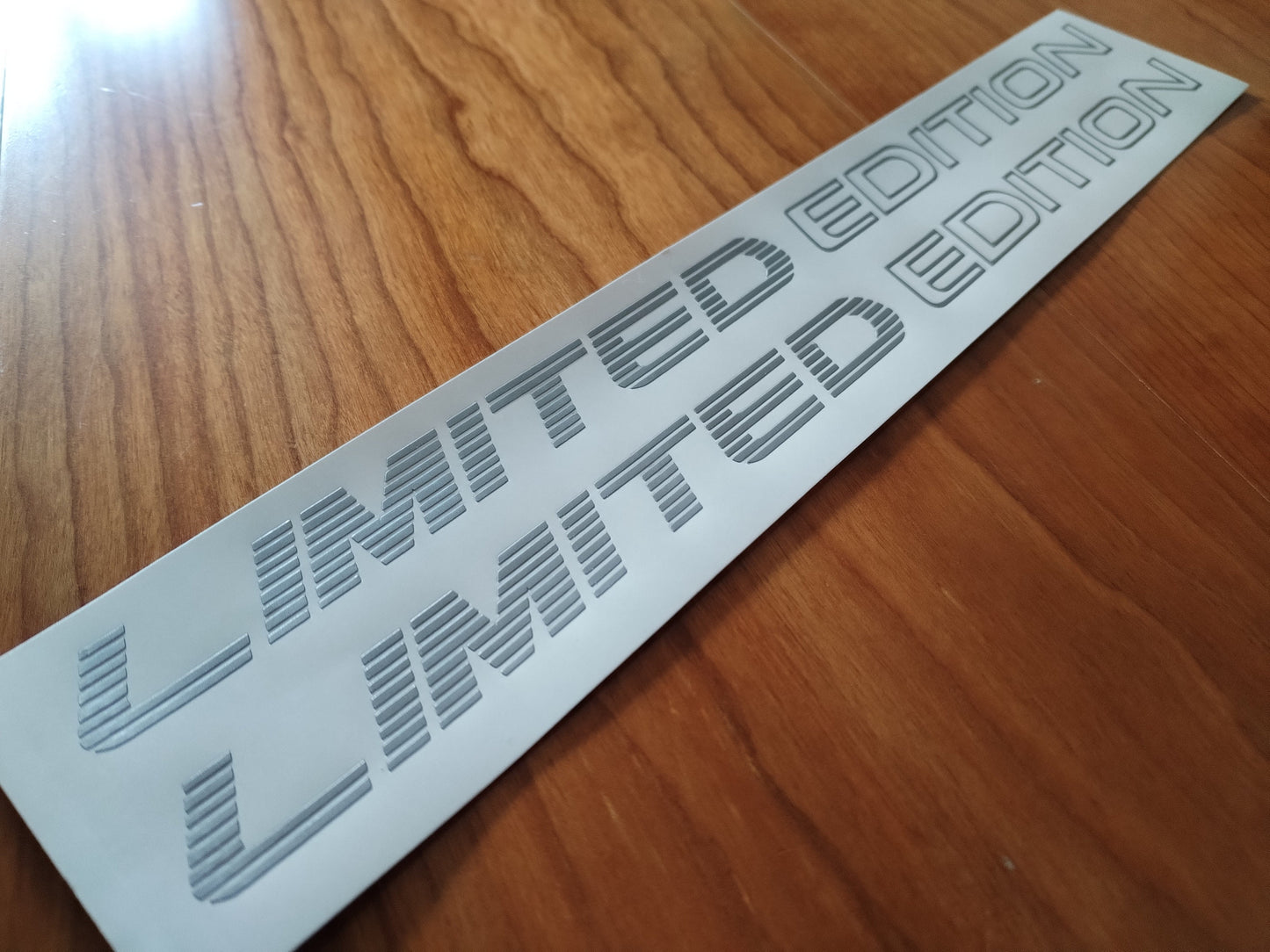 CRX EF Civic Side Sticker - 88-91 - Limited / Special Edition - Fits Civic Ee/Ed Crx