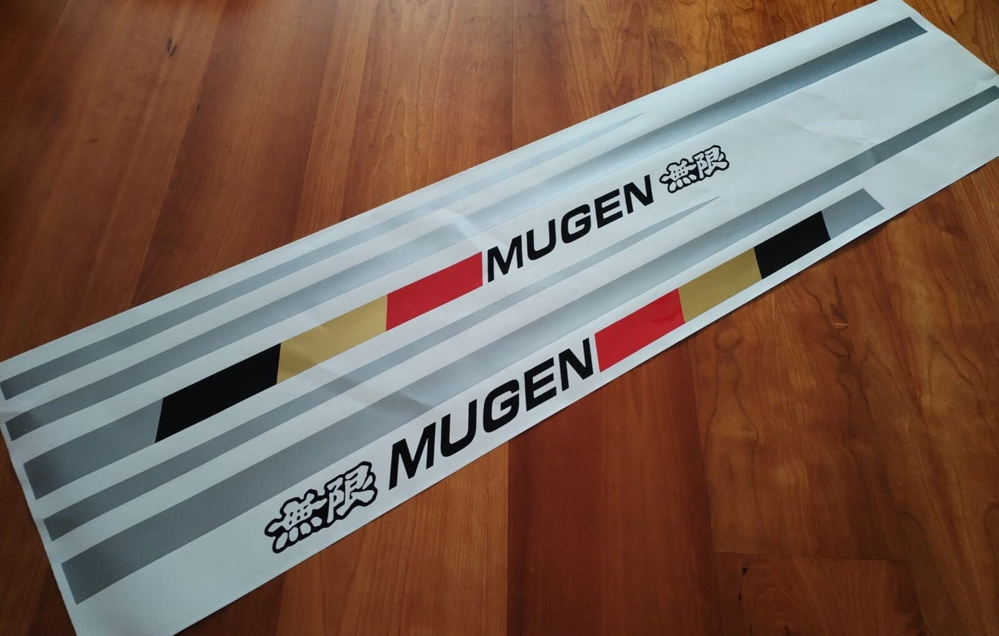 Stripes DelSol Mugen - Side Stickers Del Sol CRX - Reproduction Delsol VTi Vtec