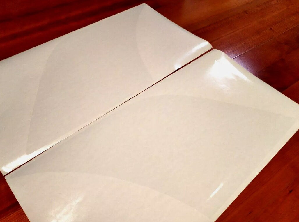 Paint Protection - Fits BMW M2/Competition CS 2016-21 - 2x Rear Sides Stone Guard - Clear Film