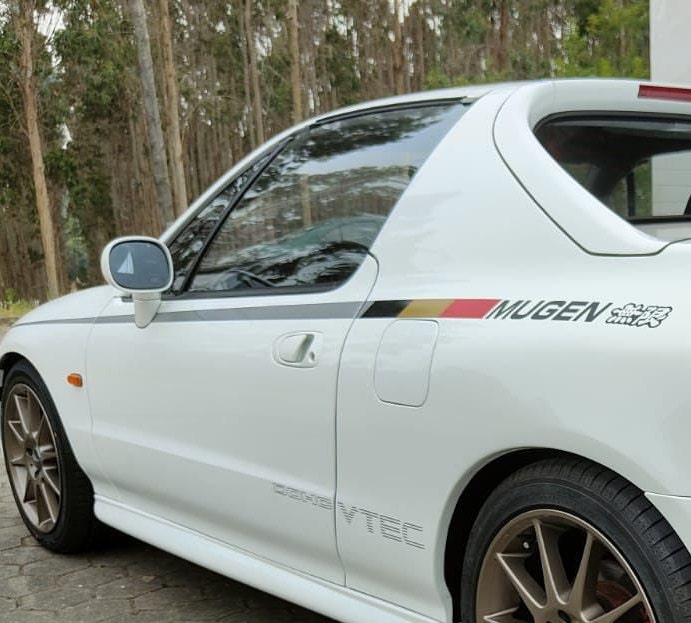Stripes DelSol Mugen - Side Stickers Del Sol CRX - Reproduction Delsol VTi Vtec
