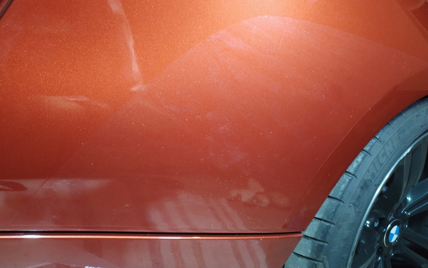 Paint Protection - Fits BMW M2/Competition CS 2016-21 - 2x Rear Sides Stone Guard - Clear Film