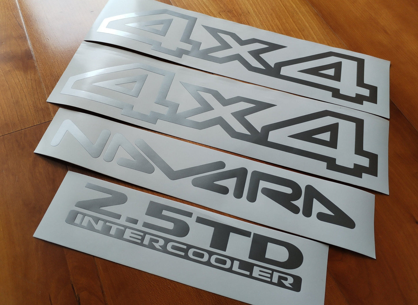 NAVARA 2.5TD Intercooler - Fits Navara 2.5 4x4 - Aftermarket Stickers