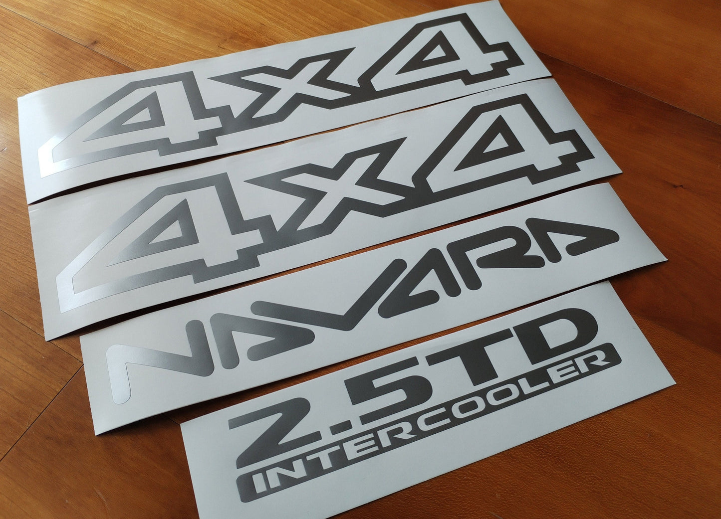 NAVARA 2.5TD Intercooler - Fits Navara 2.5 4x4 - Aftermarket Stickers