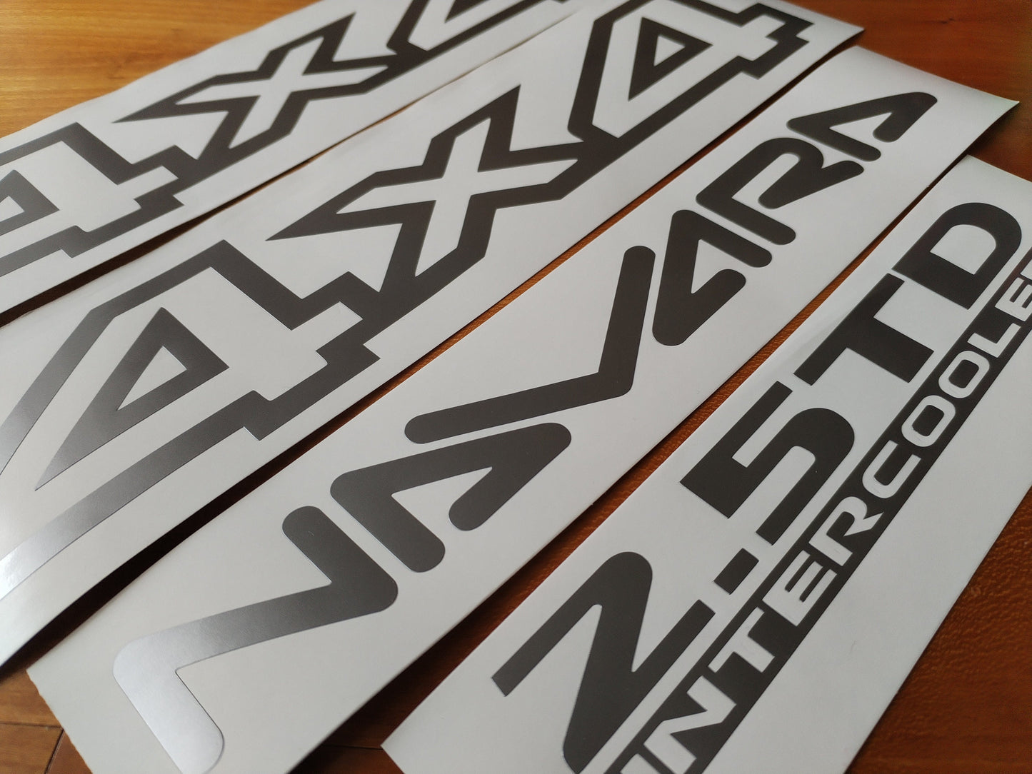 NAVARA 2.5TD Intercooler - Fits Navara 2.5 4x4 - Aftermarket Stickers