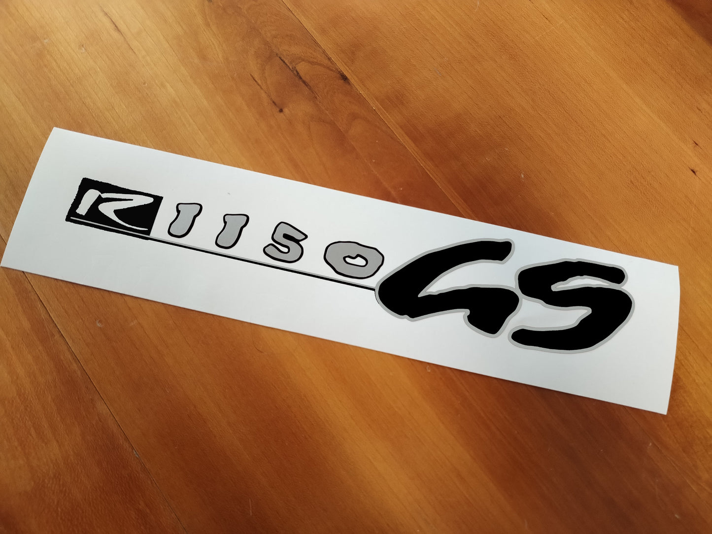 R 1150 GS Tank Sticker Kit - 1999 - 2004 - Replacement Aftermarket Decals