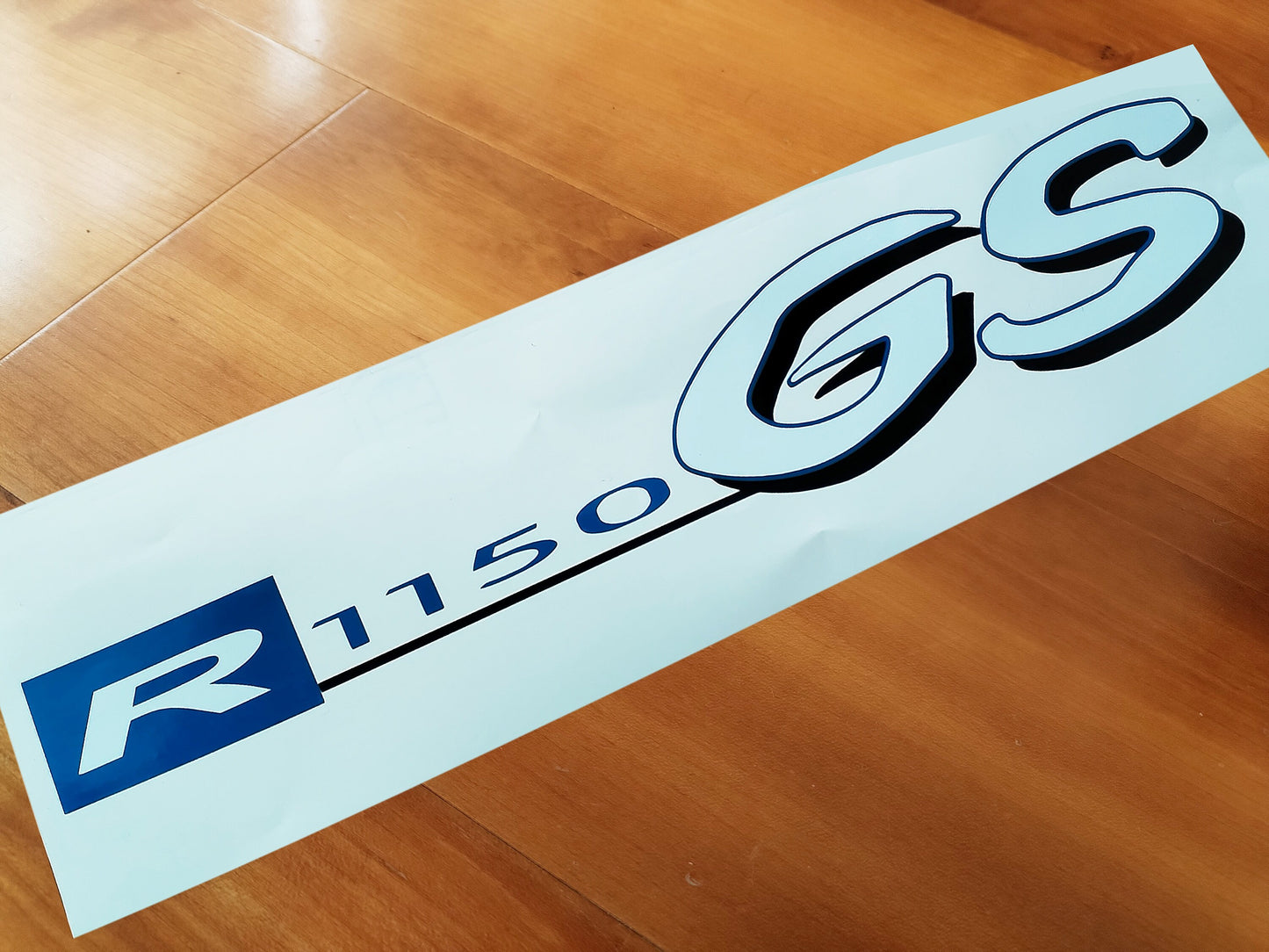 R 1150 GS Tank Sticker Kit - 2002 2004 - Replacement Aftermarket Decals