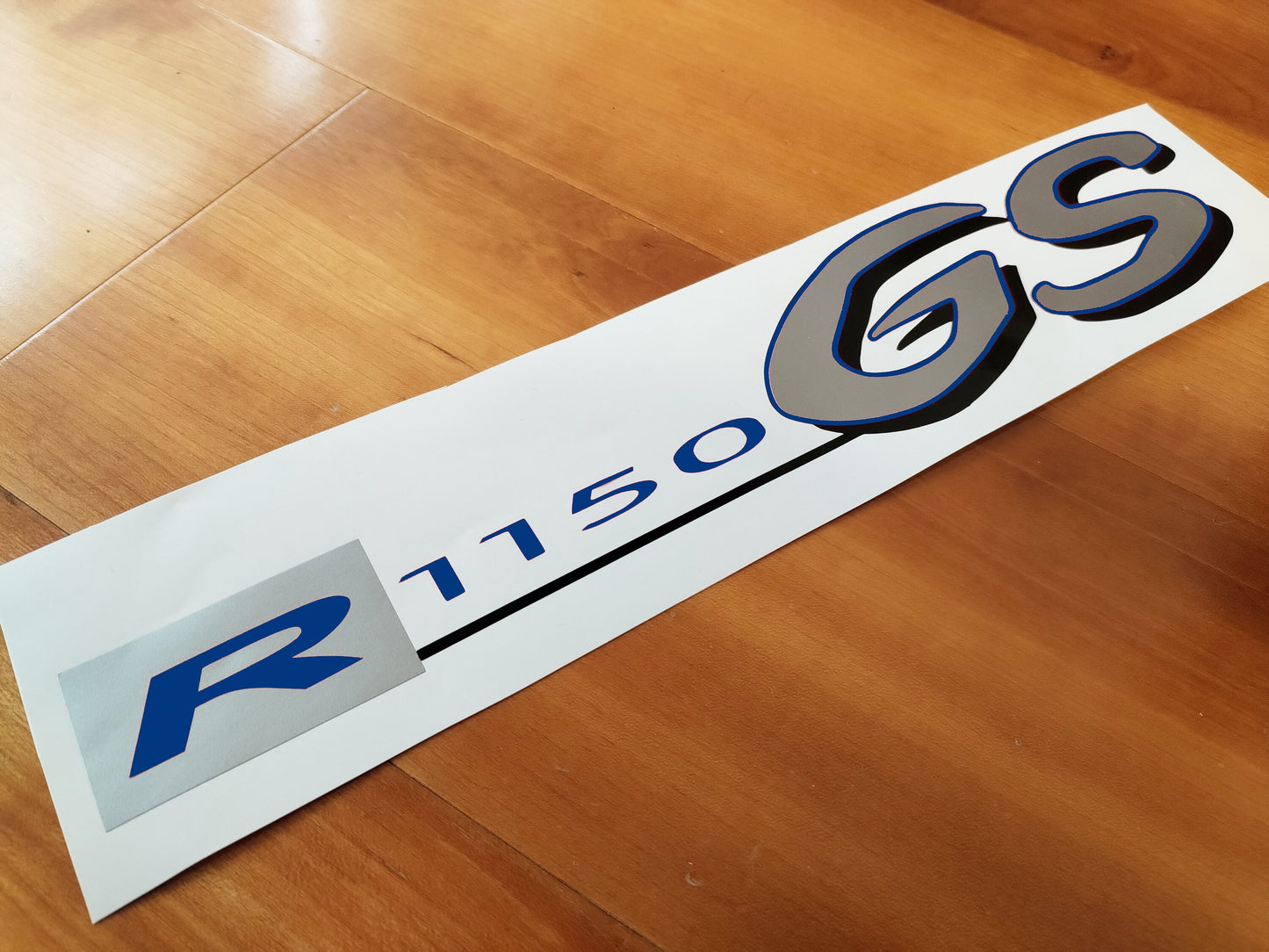 R 1150 GS Tank Sticker Kit - 2002 2004 - Replacement Aftermarket Decals