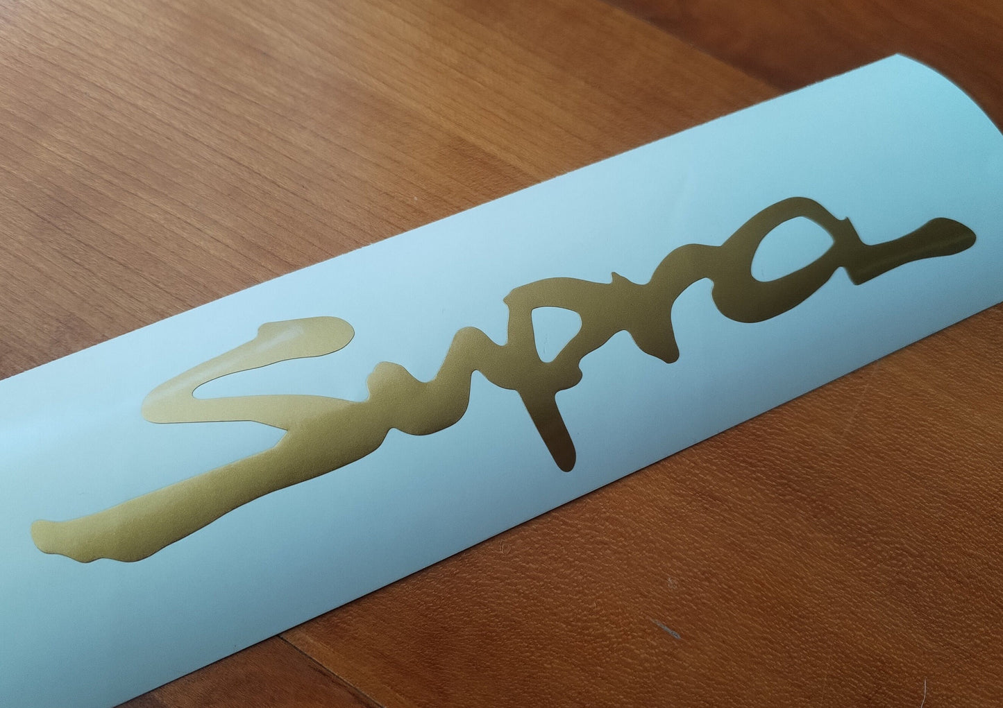 Supra MK4 Rear Sticker - Fits Supra 2JZ AE80 - Sticker Reproduction