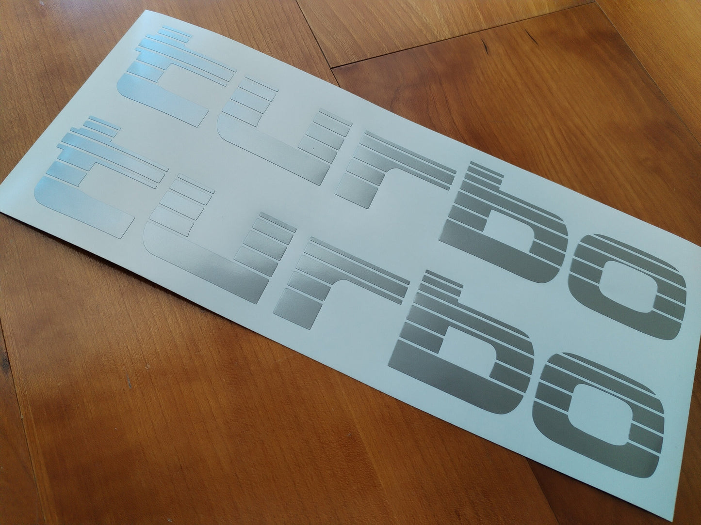 Side Decals Land Cruiser Turbo - Fits LandCruiser Turbo - 4x4 off road - Reproduction Sticker