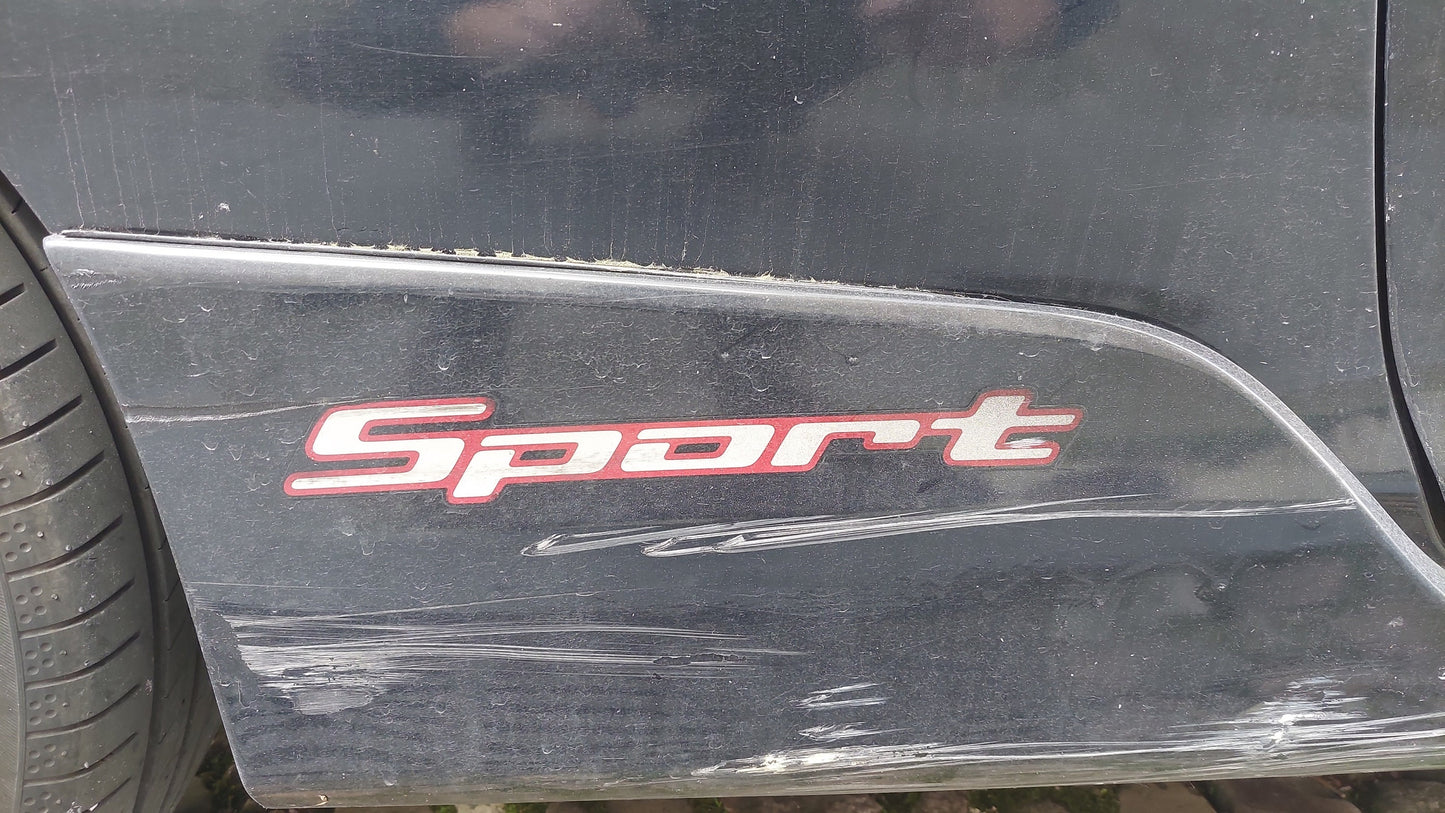 EP2 Sport OEM look - fits Civic 01-05 1.4 1.6 - Aftermarket side decal/stickers