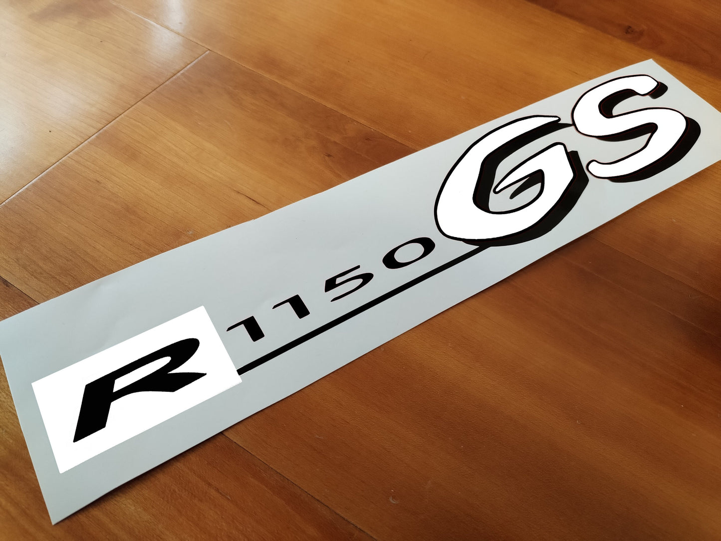 R 1150 GS Tank Sticker Kit - 2002 2004 - Replacement Aftermarket Decals