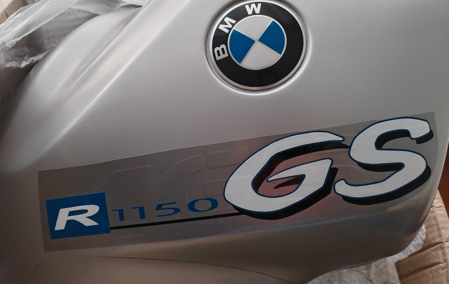 R 1150 GS Tank Sticker Kit - 2002 2004 - Replacement Aftermarket Decals