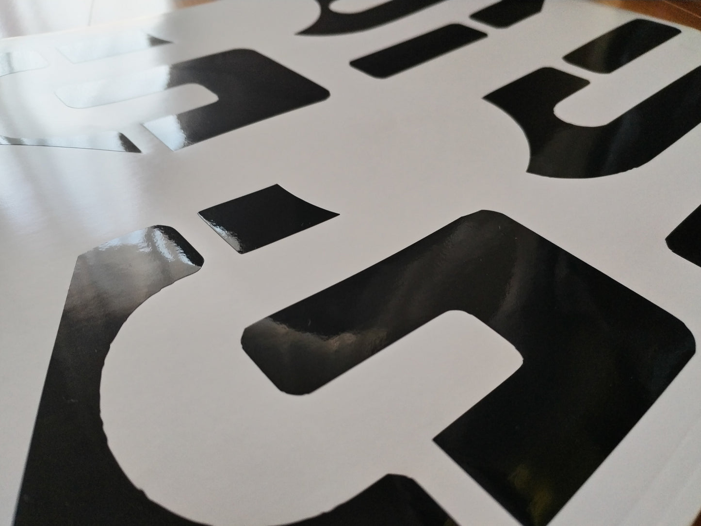 R 1150 GS Tank Sticker Kit - Big Letter GS - Replacement Aftermarket Decals