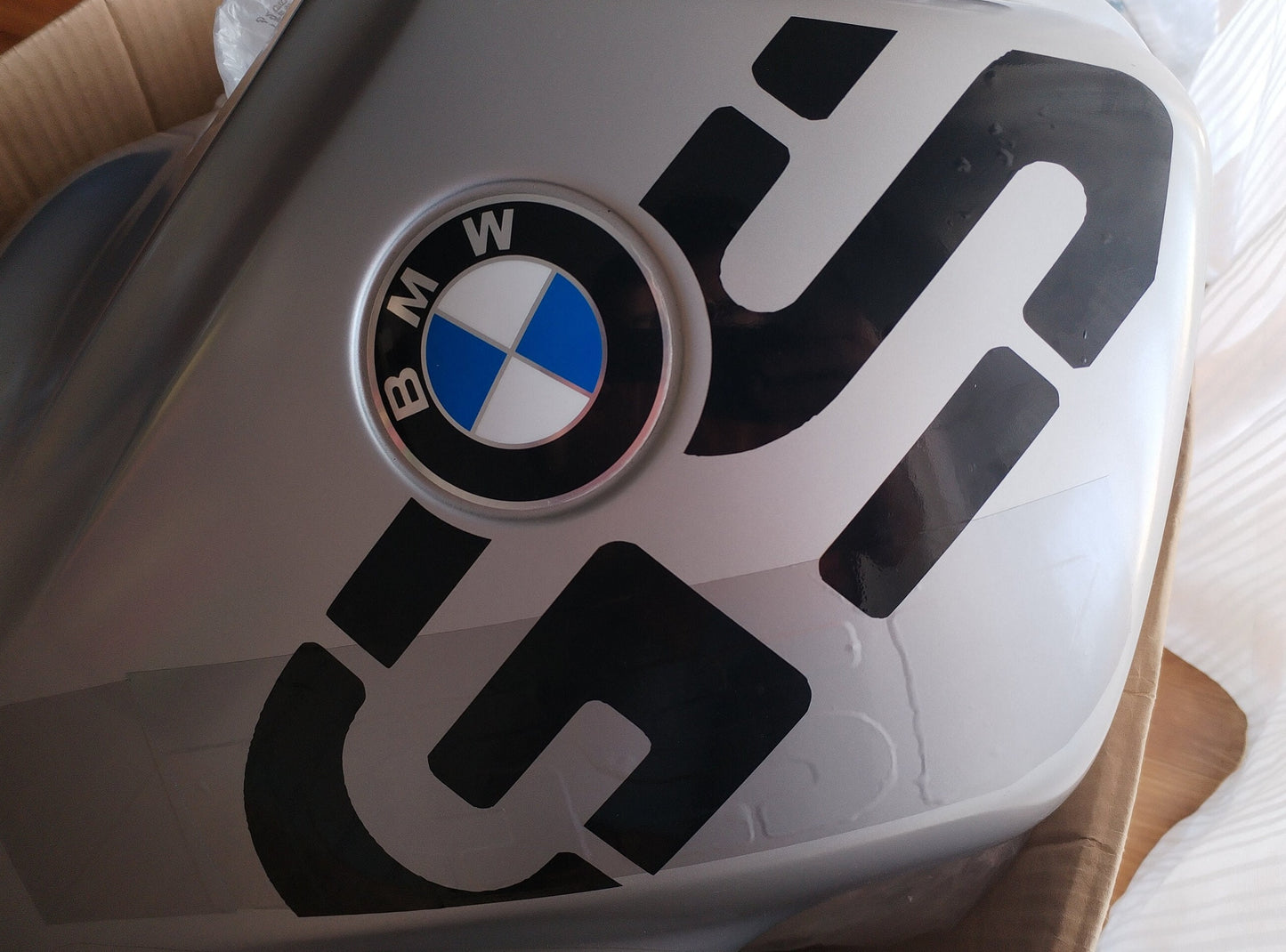 R 1150 GS Tank Sticker Kit - Big Letter GS - Replacement Aftermarket Decals