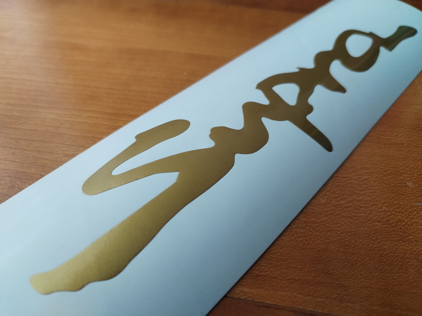 Supra MK4 Rear Sticker - Fits Supra 2JZ AE80 - Sticker Reproduction