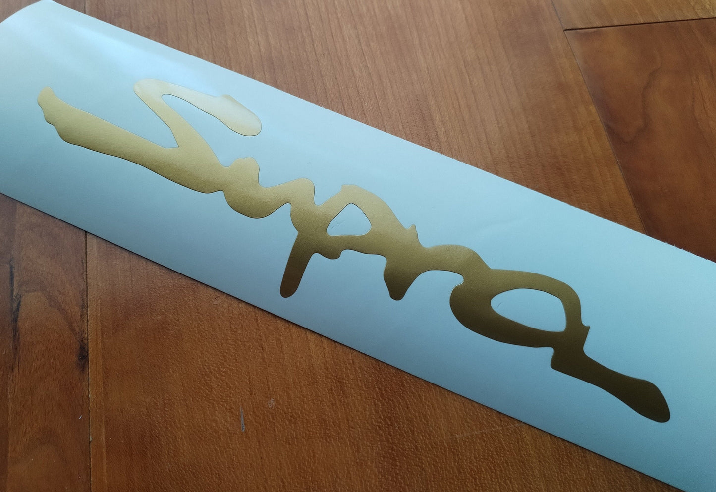 Supra MK4 Rear Sticker - Fits Supra 2JZ AE80 - Sticker Reproduction
