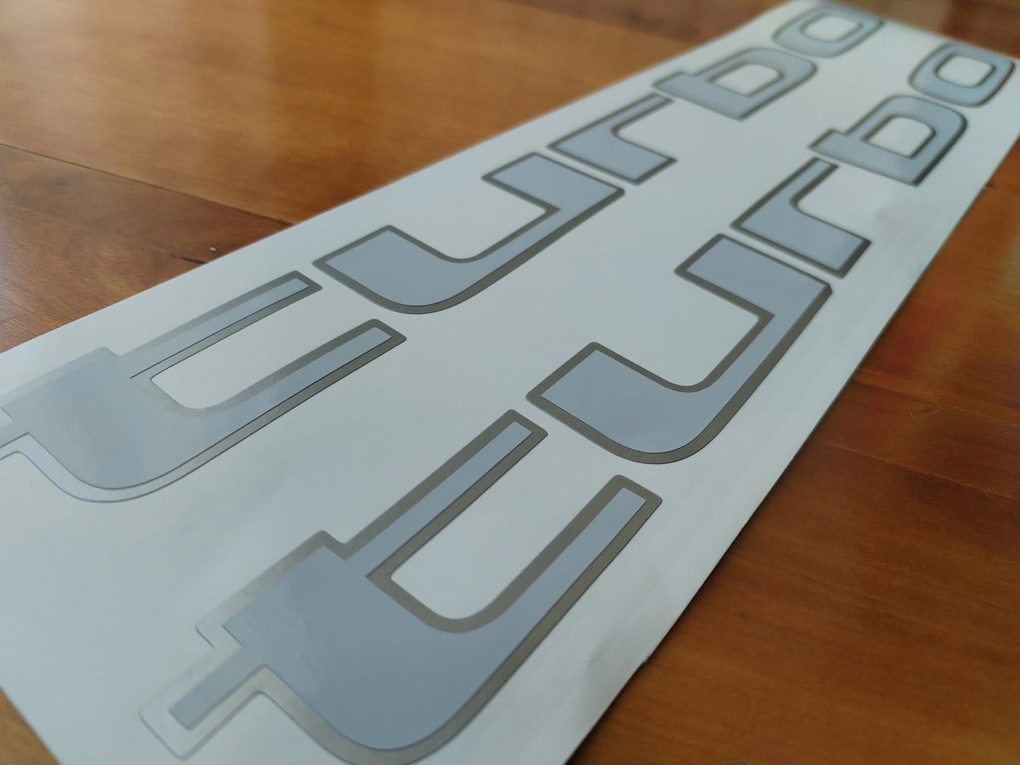 Side Decals Land Cruiser Turbo - Fits LandCruiser - 4x4 off road - Reproduction Sticker