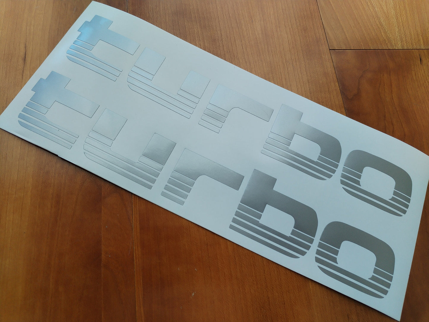Side Decals Land Cruiser Turbo - Fits LandCruiser Turbo - 4x4 off road - Reproduction Sticker