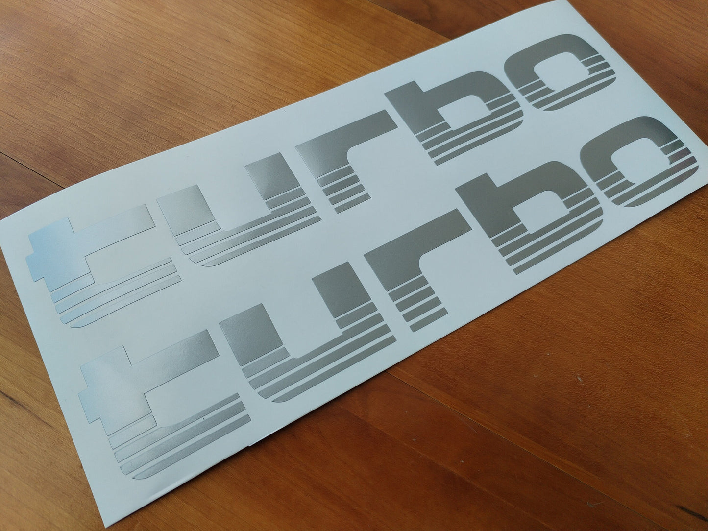 Side Decals Land Cruiser Turbo - Fits LandCruiser Turbo - 4x4 off road - Reproduction Sticker