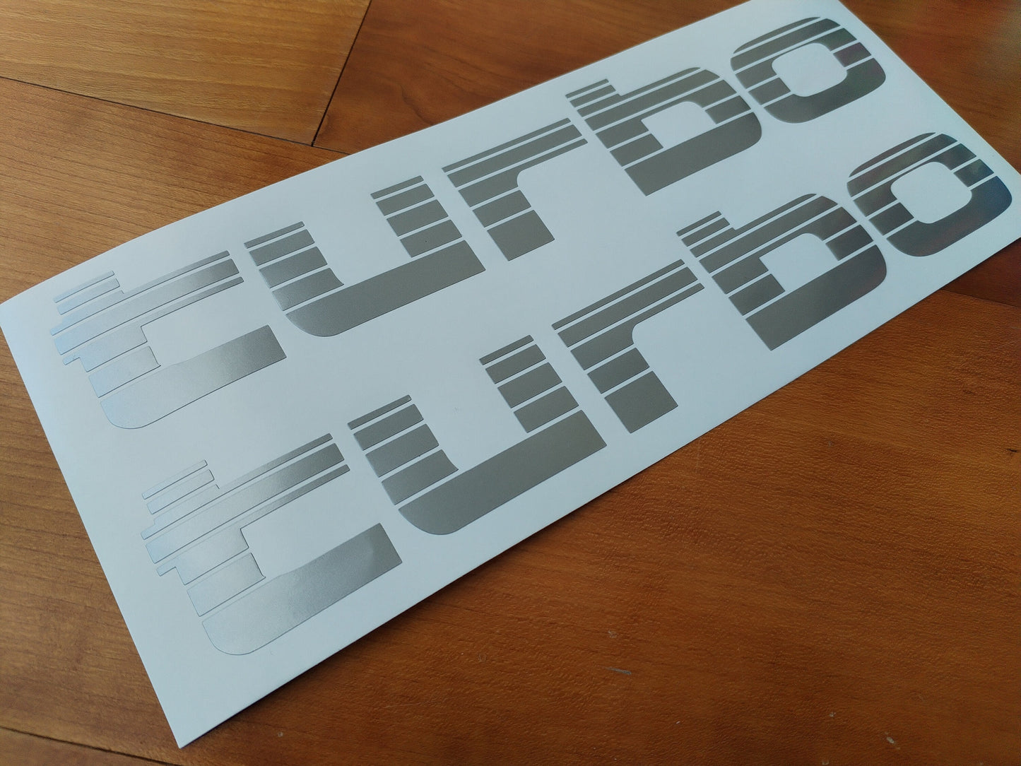 Side Decals Land Cruiser Turbo - Fits LandCruiser Turbo - 4x4 off road - Reproduction Sticker