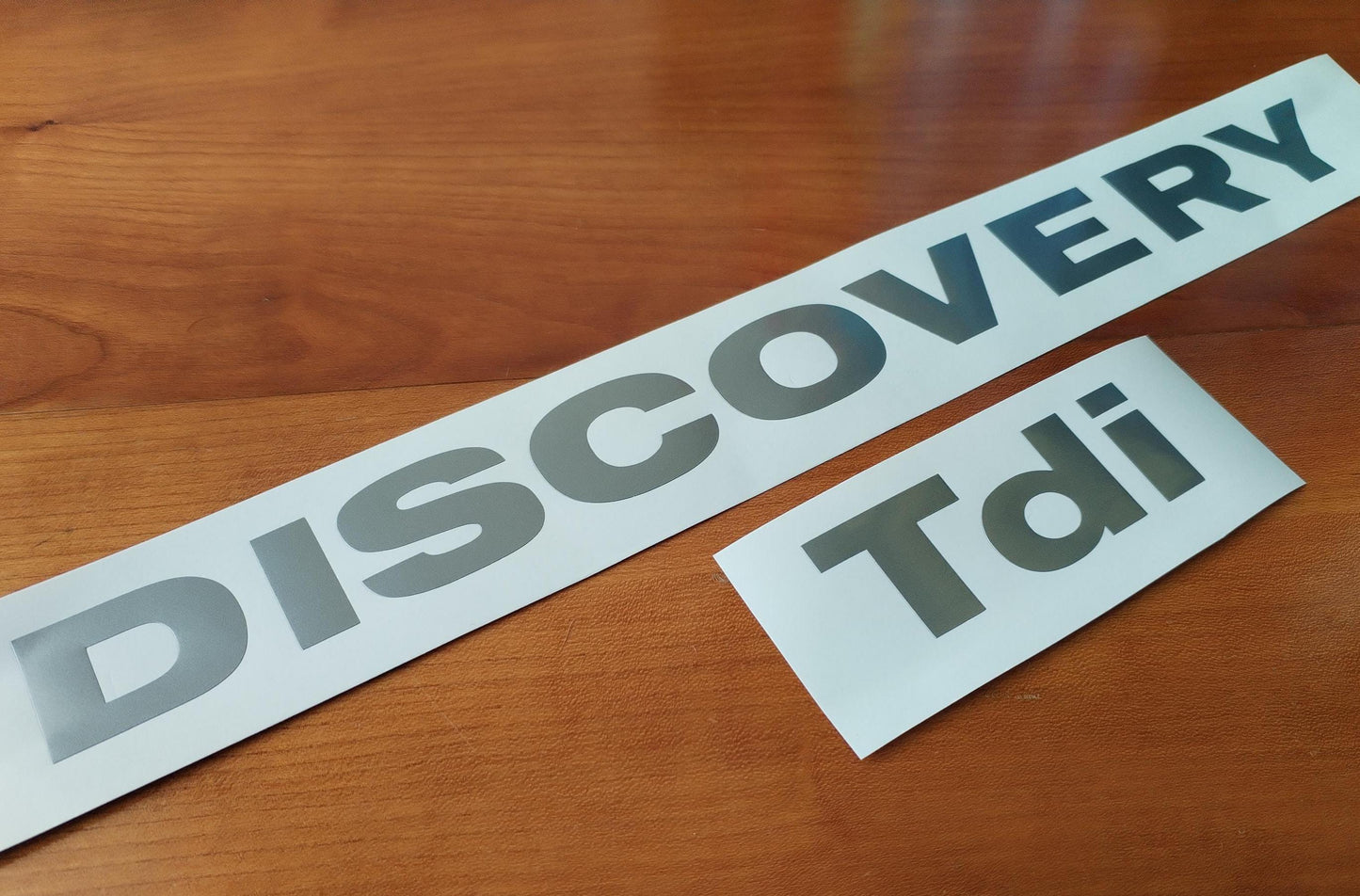 Discovery Tdi Td5 series 1 compatible Stickers - 4x4 Aftermarket Rear Decals